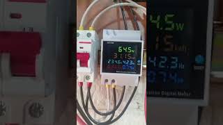 Paano mag install ng mini solar with zamdon inverter 24v 1k offgrid #viral #solar #shortvideos #fyp