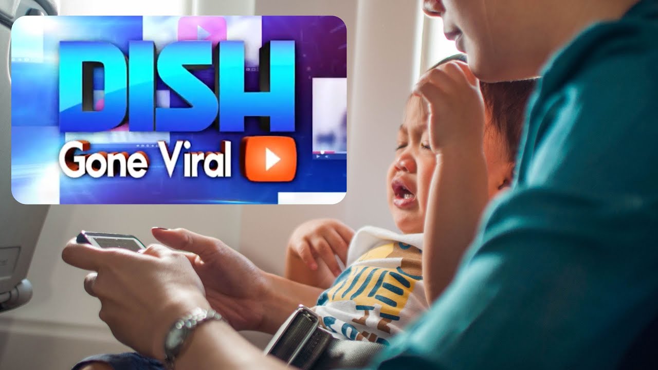 Man Loses It On An Airplane In This Segment Of Dish Gone Viral!