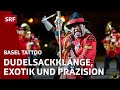 Schottische tradition exotischer tanz und schweizer przision  basel tattoo 2023  srf