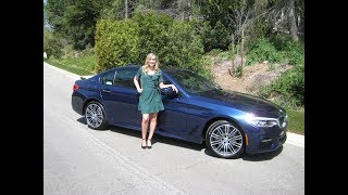 2018 BMW 530e Hybrid  / M Sport Package / 19" M Wheels / BMW Review