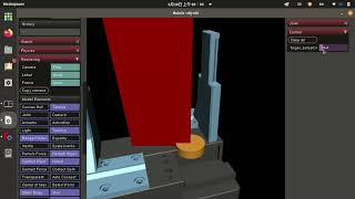 Mujoco Simulation: Elfin5 Robot Arm Grasping with EFCG80 Gripper + CAD &amp; FEM Analysis