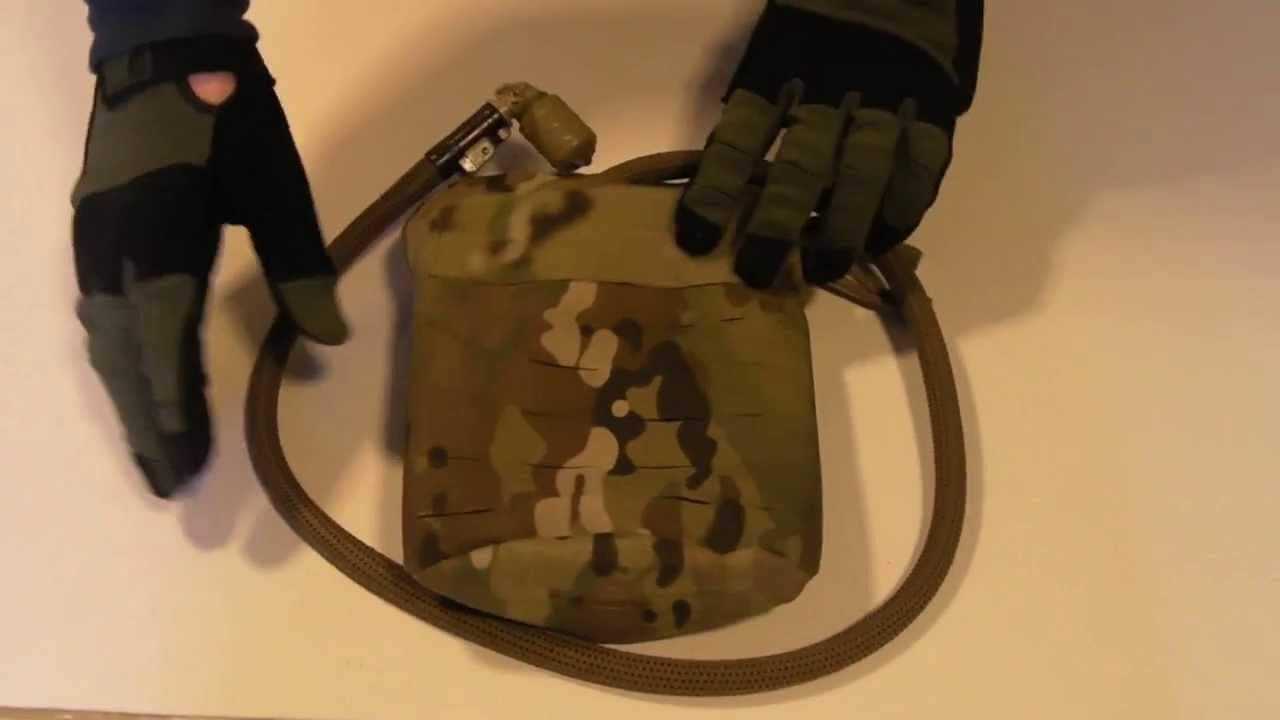 FirstSpear Hydration Pouches - YouTube