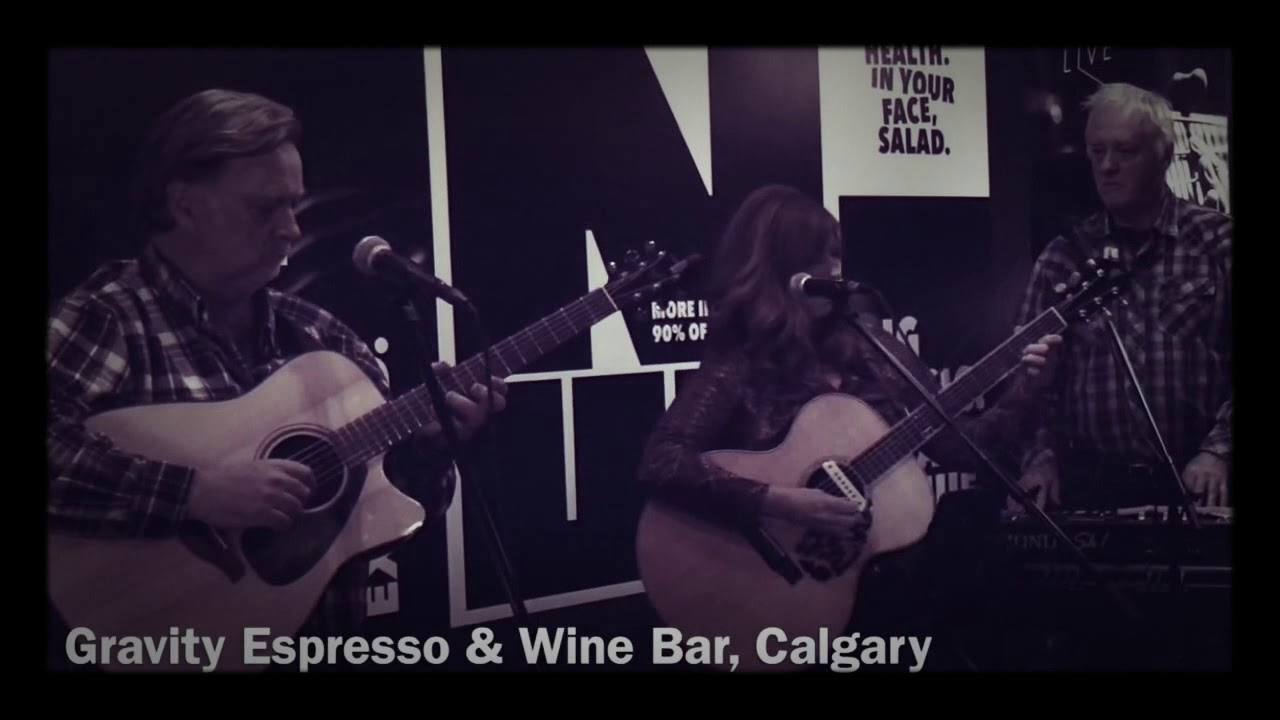 Oleana, at Gravity Espresso & Wine Bar, Calgary. YouTube