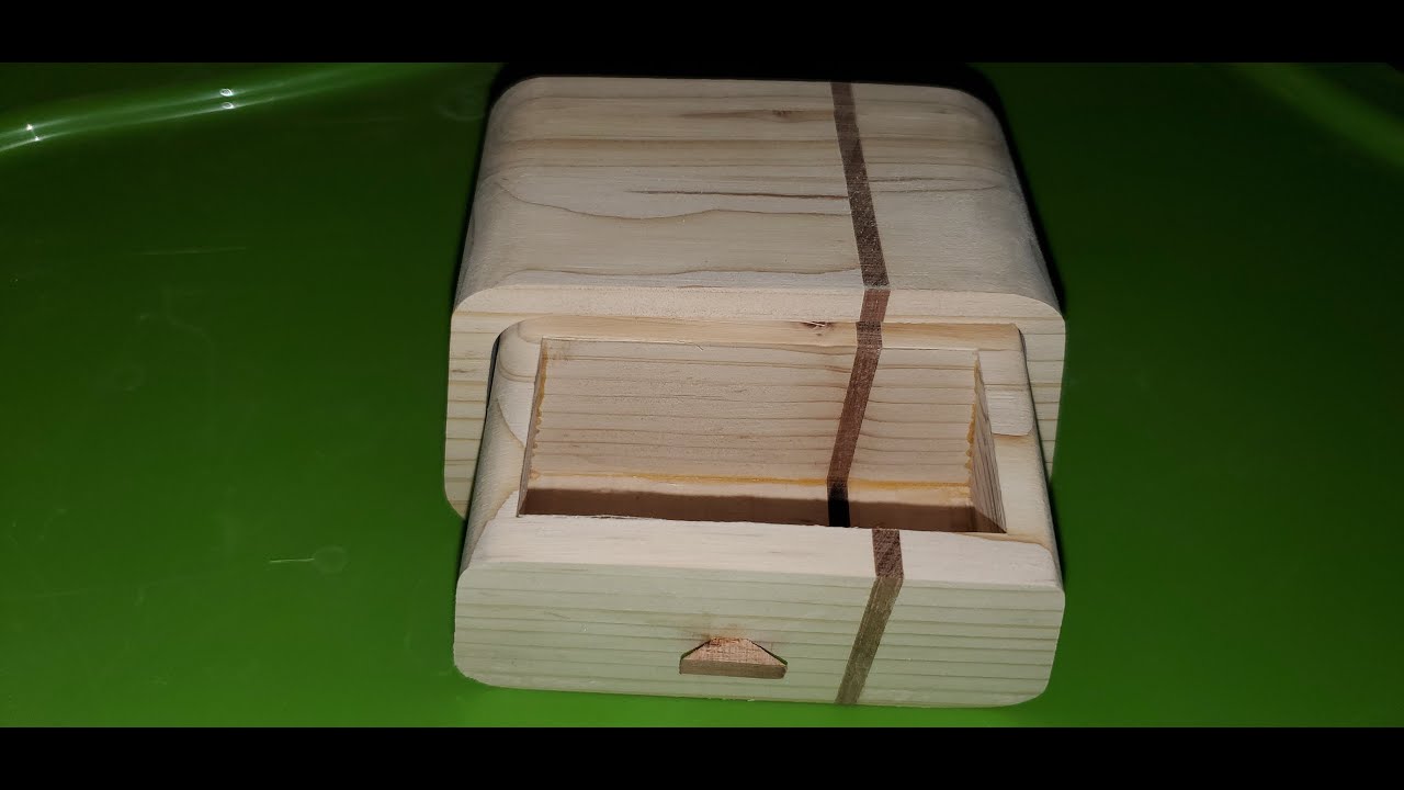 Band Saw Box out of 2 by 4 YouTube