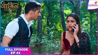 Naagin S5 | Full Episode Ep. 43 | Can Bani save Veer? | Colors TV