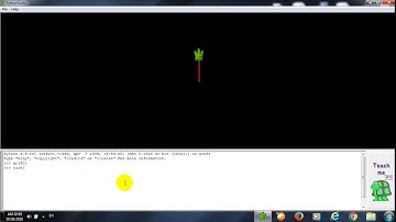 رسم مربع ببرنامج بايثون paython turtle