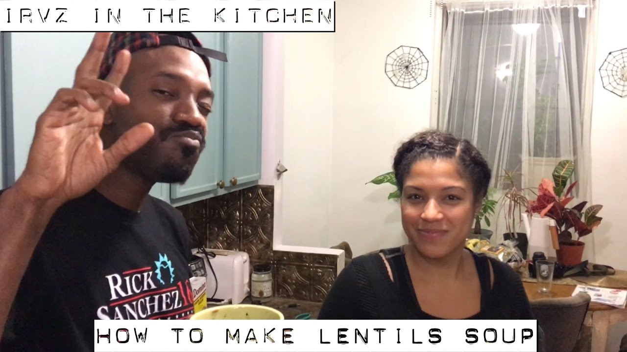How To Make Lentil Soup YouTube