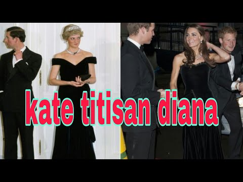 Video: Perbedaan Antara Kate Middleton Dan Putri Diana