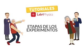 Tutoriales Lab4Physics | Etapas De Los Experimentos