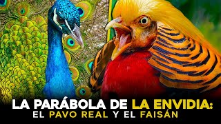 Enseñanza que nos deja la parábola de la envidia reflexión | El pavo real el faisan y la envidia