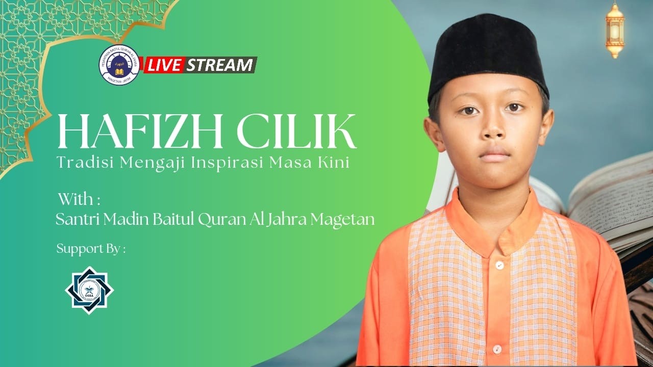🔴 LIVE: Senja Qur'ani! Membaca Al Qur'an 30 Menit Bersama Hafizh Cilik Madin Baitul Qur'an Al Jahra