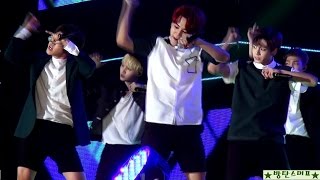 150702 방탄소년단 광주 유니버시아드대회 전야제-I NEED U+쩔어