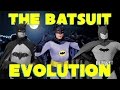 Batman Batsuit Movie Evolution 1943 - 1979