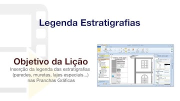 Vídeo Tutorial de CerTus HSBIM - Legenda Estratigrafias - ACCA software