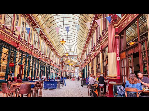 Video: Leadenhall Market: de complete gids