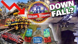 The DOWNFALL Of Alton Towers? | What Has Alton Towers BECOME...