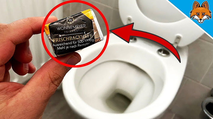 Wirf DAS in deine Toilette und STAUNE WAS PASSIERT 💥 (Reinigungstrick) 🤯