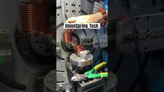 Inductance coils winding machine.Equipment for manufacturing high current inductance coils.