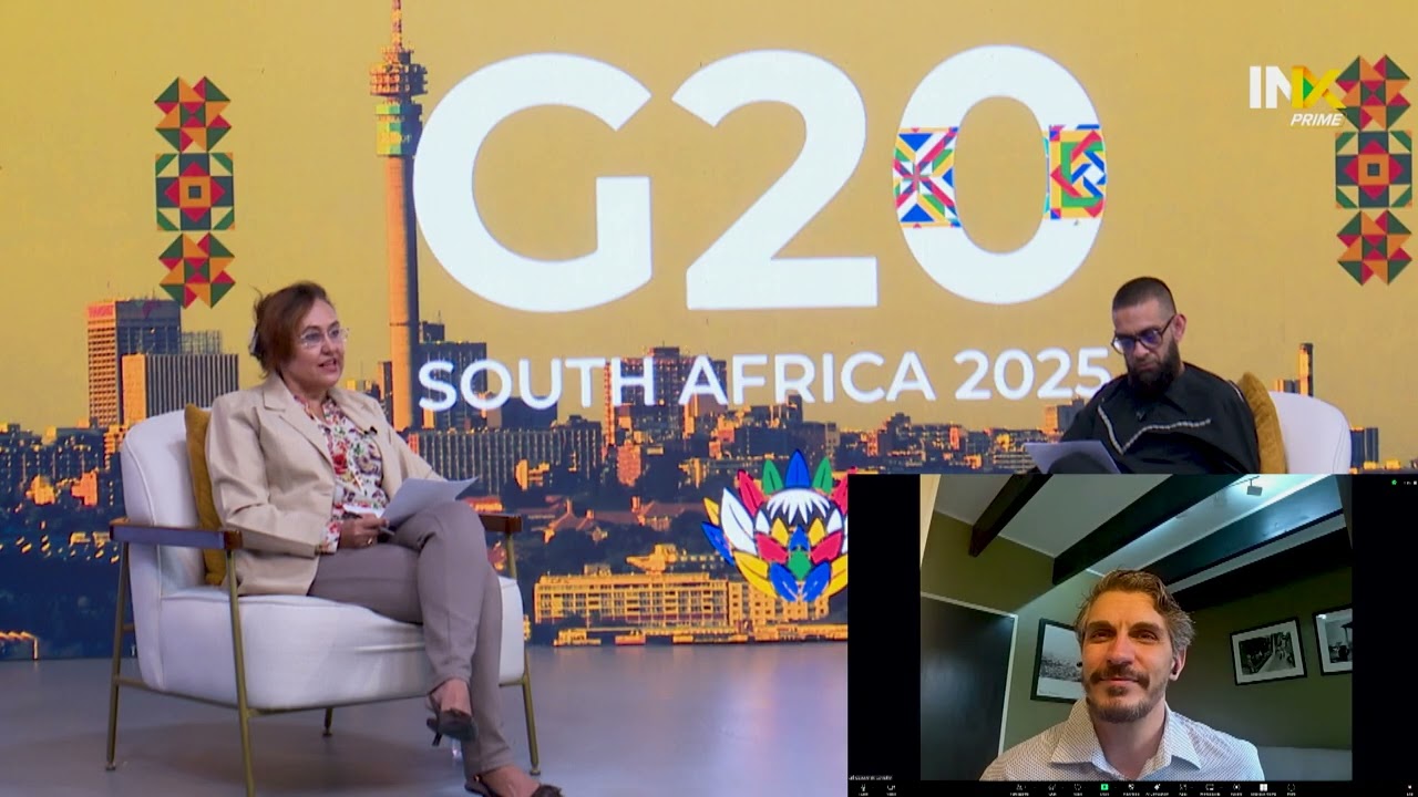 The G20 Build Up