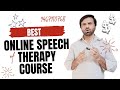 Best Online Speech Therapy Classes #speechtherapy #speechtherapists