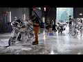 Washing Motorcycles to Help Drive Donations to a Children's Hospital