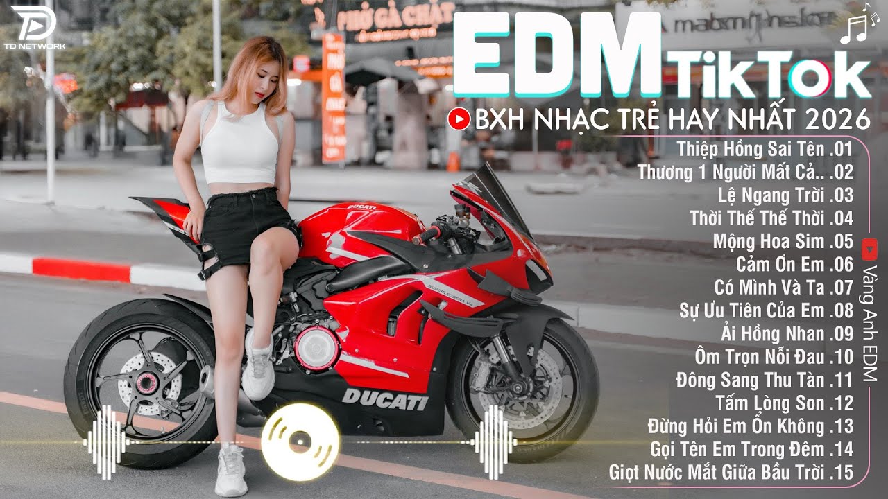 EDM TikTok Hay Nhất 2026🎧BXH Nhạc Trẻ Remix Cực Cháy🎧Top 15 Bản EDM Triệu View Hay Hơn Bản Gốc