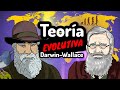 TEORÍA DE EVOLUCIÓN Darwin y Wallace⚡La selección natural [fácil y rápido en 5 minutos]