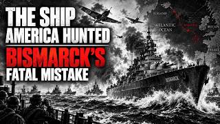 America Hunted the Bismarck Across the Atlantic — Then It Made One Fatal Mistake