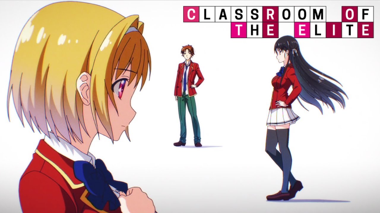 Classroom of the Elite, 1ª temporada dublada estreia na Crunchyroll