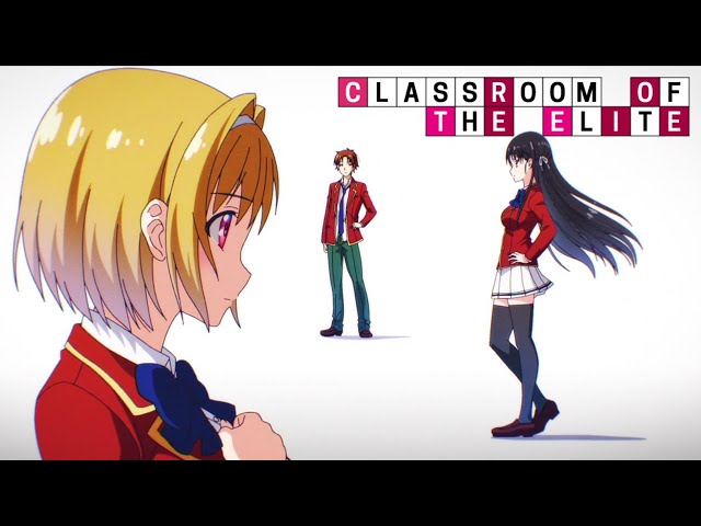 Classroom of the Elite II, además de simulcast, tendrá audio