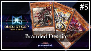 Duelist Cup March 2024   Branded Despia Yu Gi Oh! Master Duel pt  5