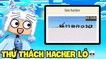 1 NGÀY THỬ THÁCH LÀM HACKER LỎ CỦA MEOWPEO TRONG MINI WORLD