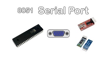 8051 Serial Port Tutorial