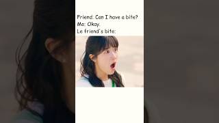 Never trust your frnd 🥲🥲🥲 #shorts #kdrama #kdramaedit #lovelyrunner #kimhyeyoon #byeonwooseok #fypシ