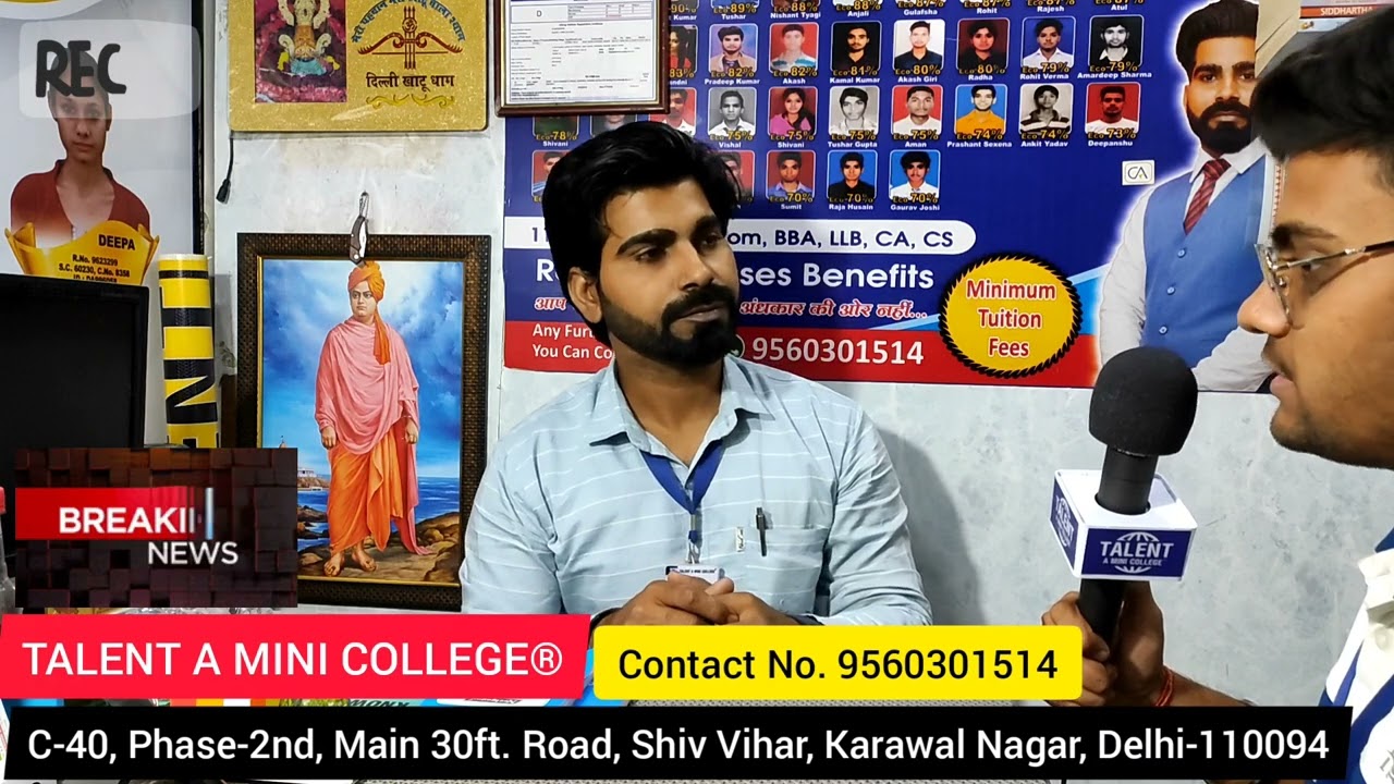 New Session Started 2023-2024 || Talent a mini college || Economics Classes