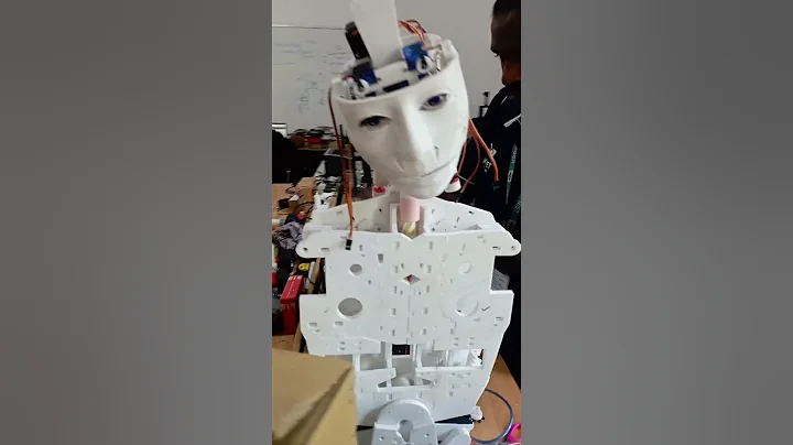 Inmoov head assembly