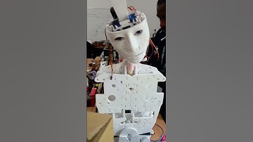 Inmoov head assembly