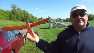 Capacitor and LiPo Free Flights, New MOSFET Timer