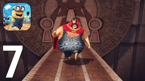 Despicable Me: Minion Rush Gameplay Walkthrough Part 7 - Beat El Macho Final Mission [iOS/Android]