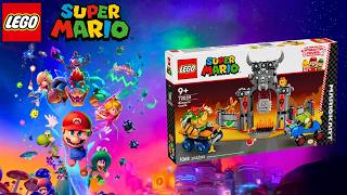 Lego Super Mario 72039 Bowsers Castle