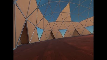 Testing my Altspace Dome using the Oculus Quest 2