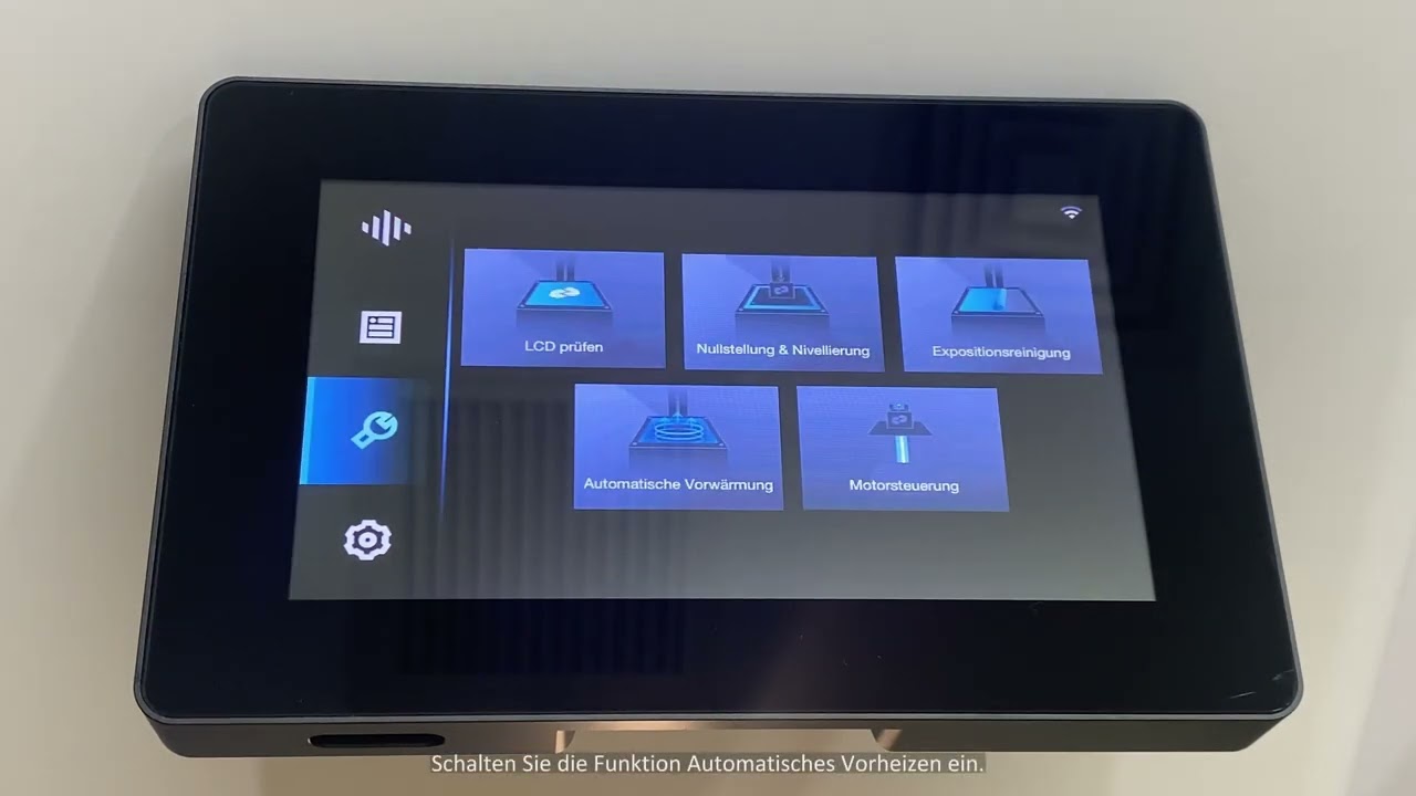 D009 Automatisches Vorheizen