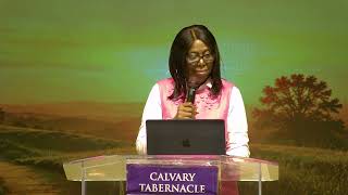 "The Blessedness Of Possessing" | Min. Donna Douglas | 7-28-26