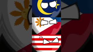 #maphilindo #countryballs #malaysia #indonesia #philippines #shorts #subscribe
