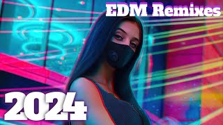 EDM Remixes 2024 ♪ New EDM Gaming Music Mix ♪ Trap , House , Mashup , Remixes 2024 ♪