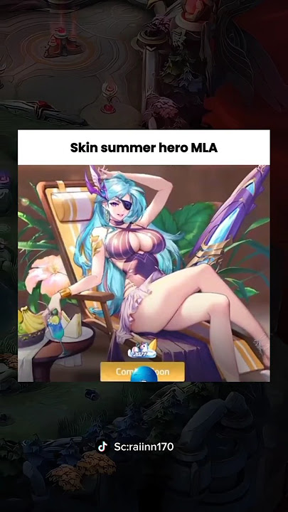 skin summer MLA🤯#fyp #short #mobilelegends #mlbb #mobilelegendsmeme #mlbbmeme #mlbbmemes