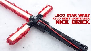 LEGO Star Wars 🔹 LEGO Kylo Rens Lightsaber