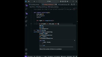 Longest Substring without Repeating Characters