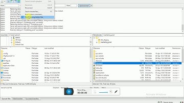 How to show hidden files in filezilla