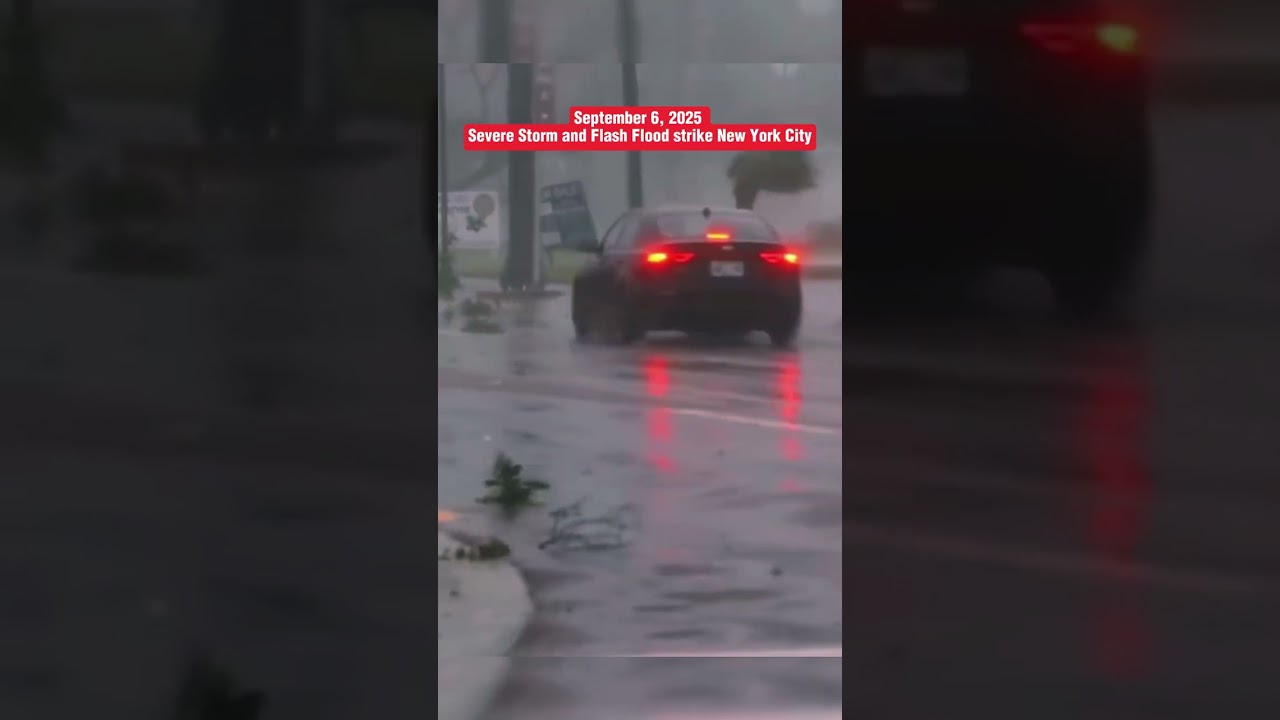 September 6, 2025   Severe Storm and Flash Flood s 